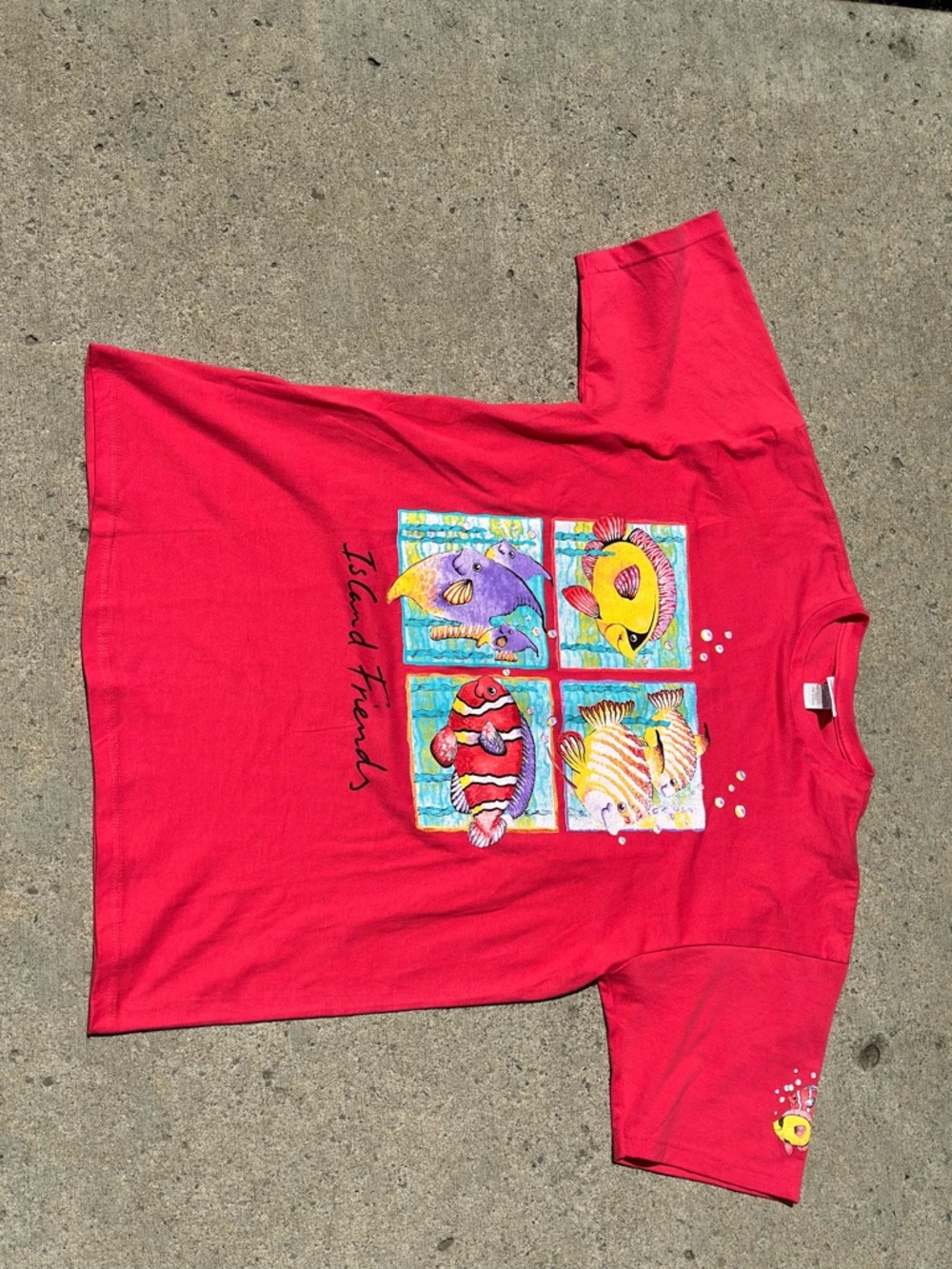 90’s Bobbie Brooks ‘Island Friends’ Tee